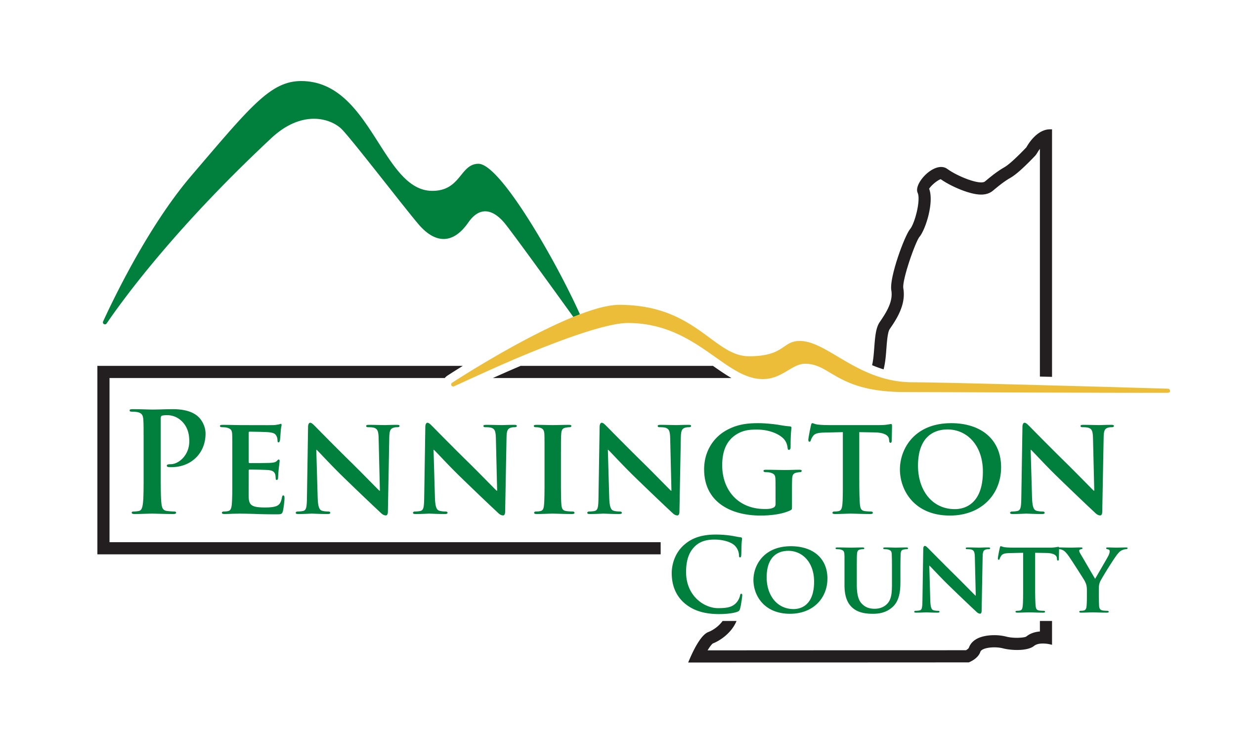 pennington county logo